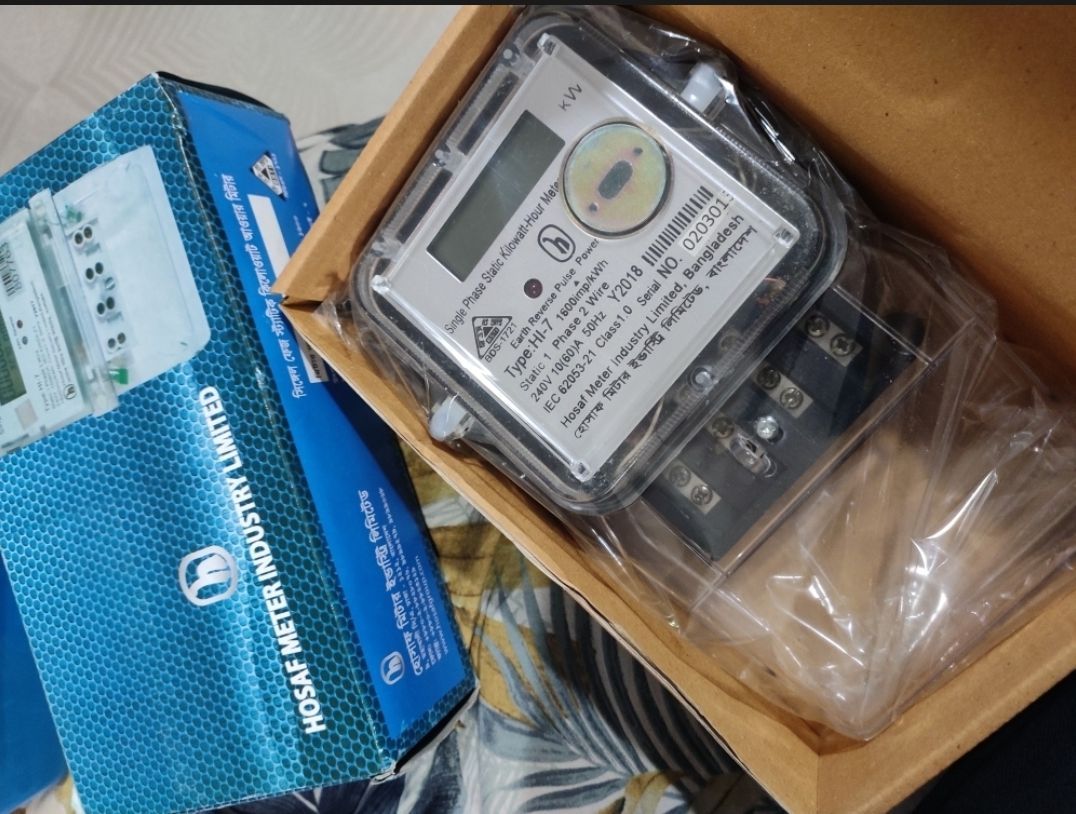 Picture of Hosaf Digital Electric Sub Meter