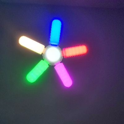 Picture of LED Lighte 6 Colour LED Lighte , fen LED Lighte coloring lighte .