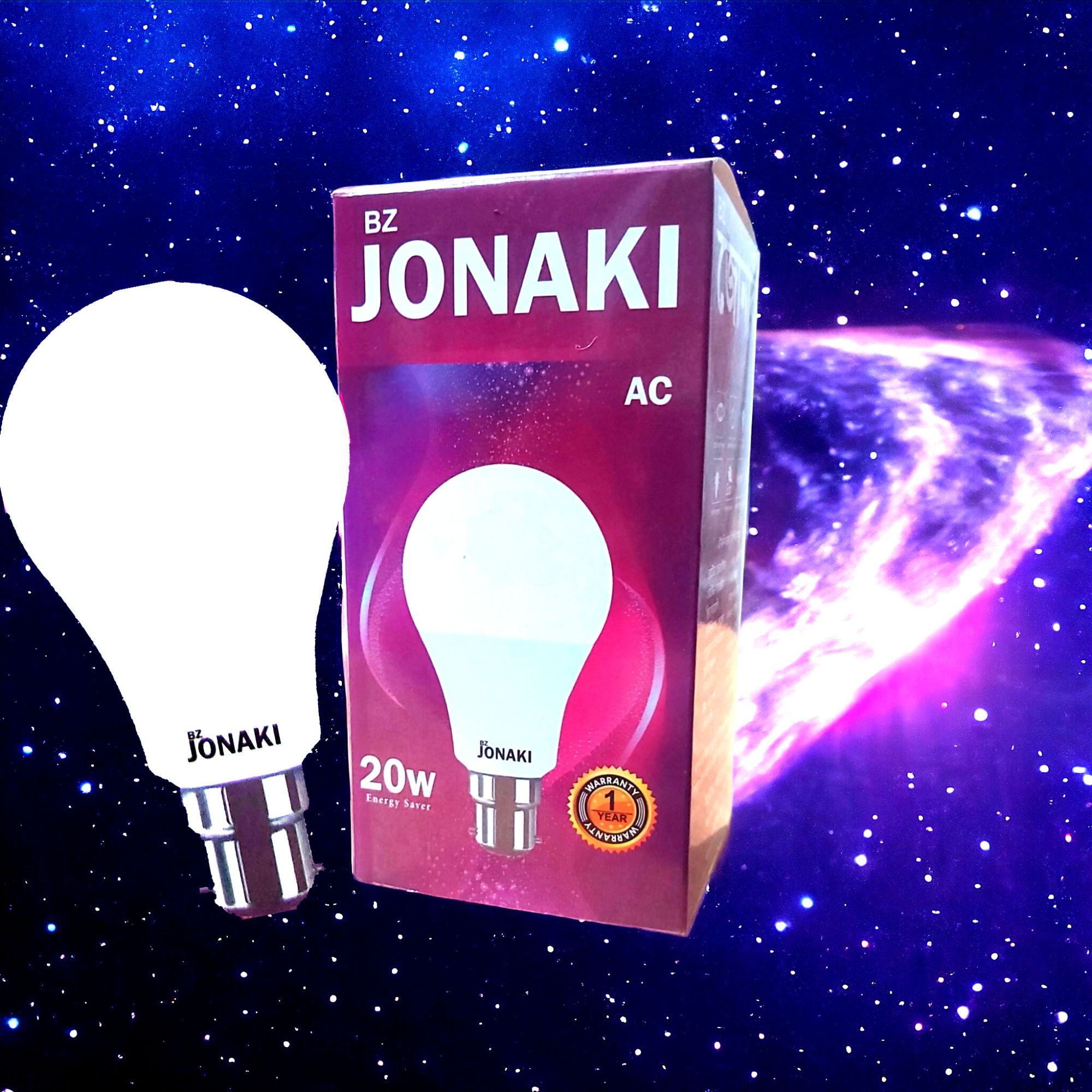 Picture of BZ JONAKI LED Bulb 20W B22(Pin) / E27(Patch)