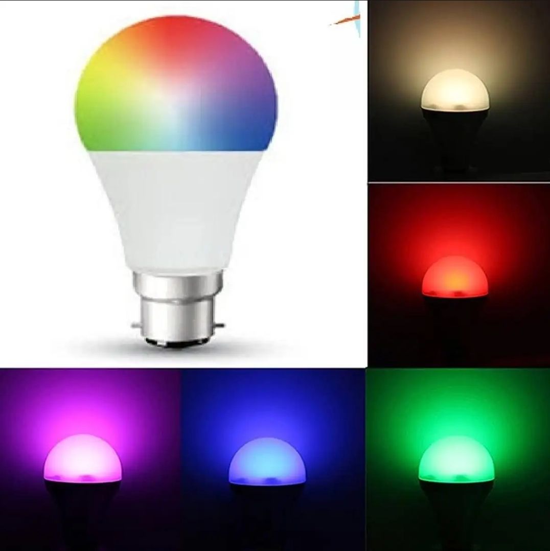 Picture of 10 piece 7 color LED with color 2 piece free,