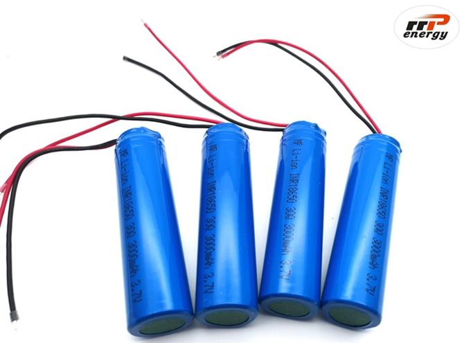 Picture of Ac dc lamp rechargeable lamp backup battery 4.2v lithium ion battery