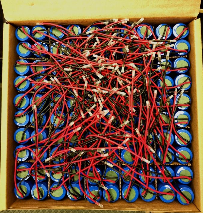 Picture of Ac dc lamp rechargeable lamp backup battery 4.2v lithium ion battery