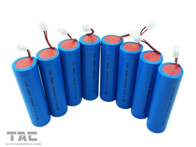 Picture of Ac dc lamp rechargeable lamp backup battery 4.2v lithium ion battery