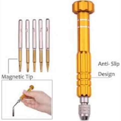 Picture of Screwdriver Kit 5 In 1 For Apple - Screw Driver Set