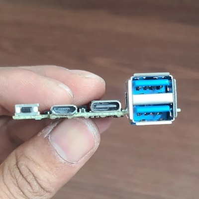 Picture of Fast Charge Power Bank Circuit Support 18W 3A Quick Charge 3.0 Type C Android Charging 2 USB Output Power