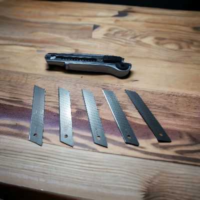 Picture of Anti Cutter of wide blade, free 5 blade