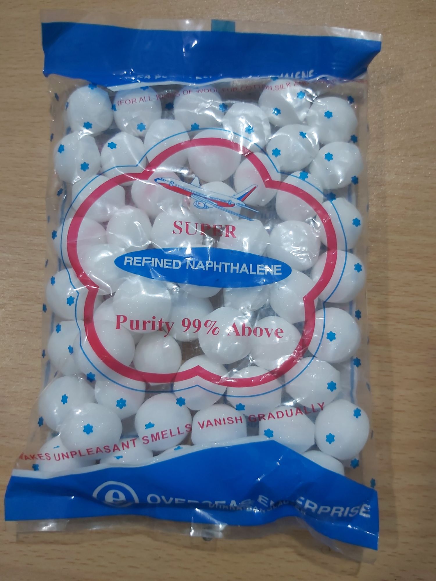Picture of Napthalene/Naphthalene Balls /naptholine
