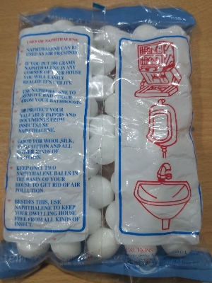 Picture of Napthalene/Naphthalene Balls /naptholine