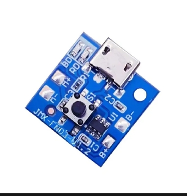 Picture of Mini DC Rechargeable Fan Circuit Board with 3 Level Speed Control & Led Indicator by BDShopBZ A to Z