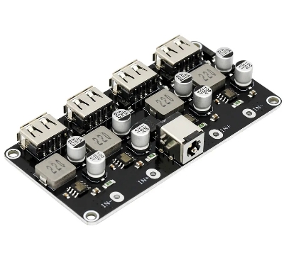 Picture of 4 Channel Usb Qc3.0 Qc2.0 Dc-Dc Converter Charging Module