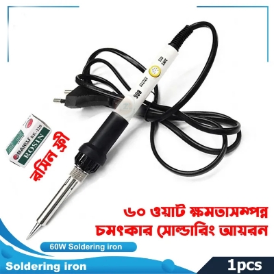 Picture of 60W Soldering Iron xcy 908 Adjustable 200-450 degrees Celsius Temperature Control Hand Equipment