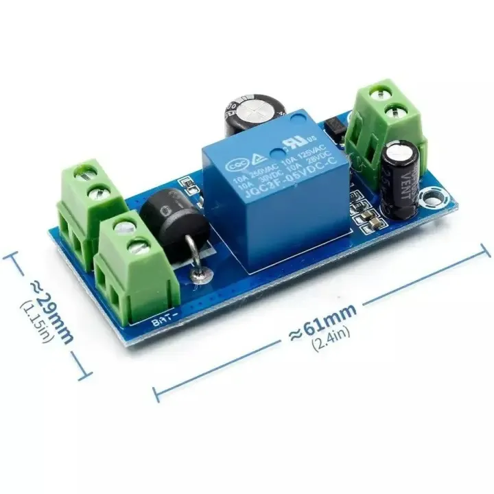 Picture of YX850 Power failure automatic standby Battery module 5V-48V universal converter JY-850 Circuit Module