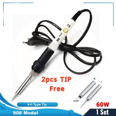 Picture of 60W Soldering Iron XCY 908 Adjustable 200-450 Temperature Control Hand tools High Insulated