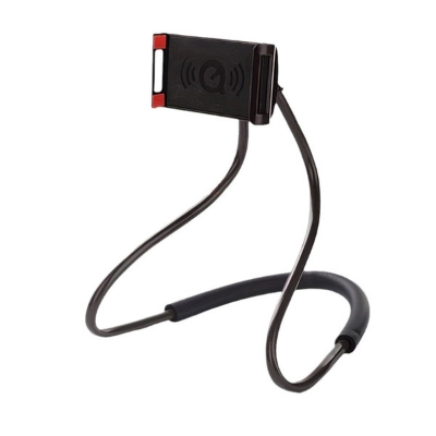 Picture of STONEGO Mobile Phone Holder Hanging Neck Lazy Cellphone Mount Accessories Adjustable 360 Degree Phones Holder Stand for IPhone