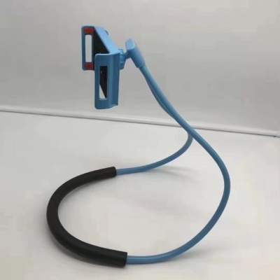 Picture of STONEGO Mobile Phone Holder Hanging Neck Lazy Cellphone Mount Accessories Adjustable 360 Degree Phones Holder Stand for IPhone