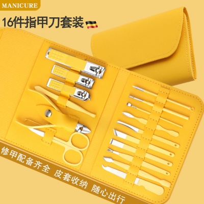 Picture of Professional Pedicure Tools Toenail Tools Kit Nail Care Ingrown Toenail Removal Clippers Foot Care Tool Nail Clippers