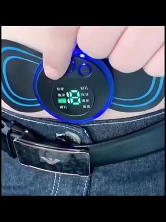 Picture of Multi Functional Intelligent Mini Massage Stick Portable Neck Massager Shoulder and Neck Massage Stick USB Charging Model