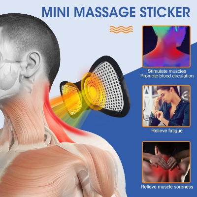 Picture of Multi Functional Intelligent Mini Massage Stick Portable Neck Massager Shoulder and Neck Massage Stick USB Charging Model