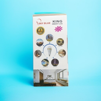 Picture of Rechargeable Light 20W Double Battery AC/DC Rechargeable LED Light Emergency Energy Saving LED Bulb Rechargeable Emergency Auto bulb 20 WATT