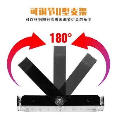 Picture of RGB LED Flood Lights-Cable and plug not included !!