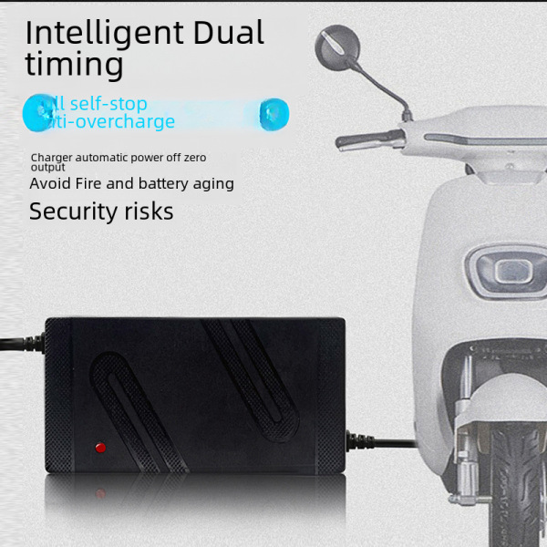 Picture of 48V 2A For Smart Charger Electric Vehicle E Bike Bicycle Li-Ion Battery Charger Smart Intelligent Fast Charging Charger