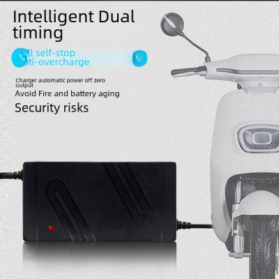 Picture of 48V 2A For Smart Charger Electric Vehicle E Bike Bicycle Li-Ion Battery Charger Smart Intelligent Fast Charging Charger