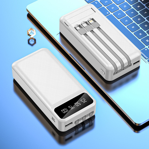 Picture of Power Bank CASE Station Outdoor Fast Charging Charger Power Bank for Outdoor Travel CampingPower capacity: Kit (housing + motherboard + wire