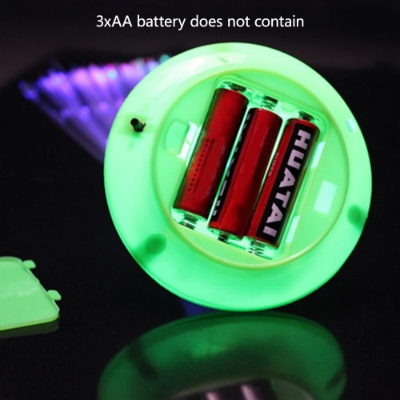 Picture of Fiber Optic Lights Color Changing Party Atmosphere Light for Festival Christmas Halloween Decoration Novelty Lamp Ambient[ no battery]