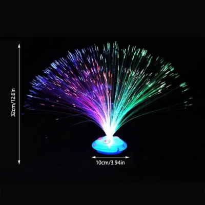 Picture of Fiber Optic Lights Color Changing Party Atmosphere Light for Festival Christmas Halloween Decoration Novelty Lamp Ambient[ no battery]