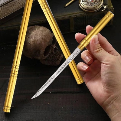 Picture of Fruit Knife with Sheath, Multipurpose Outdoor Portable Fruit Knife with Sheath,