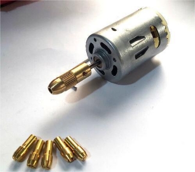 Picture of Dc 12v 6000rpm High Speed Electric Hand Drill Motor Permanent Magnet 1pice motor