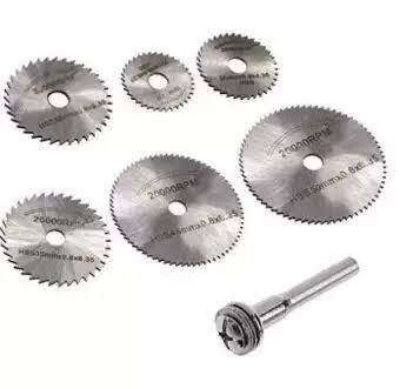Picture of HSS Mini Circular Saw Blades 6Pcs