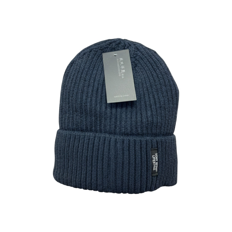 Picture of Imported Winter Fashion Warm Hat Men's Knitting Cap Hat Man Beanie Hat Cap Skullies Touches Elastic Beanies Drop Shipping Balaclava