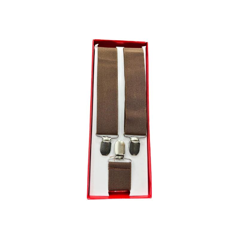 Brown New Fabric Suspender Casual Belt For Men Raazonline shop bangladeshothoba.com