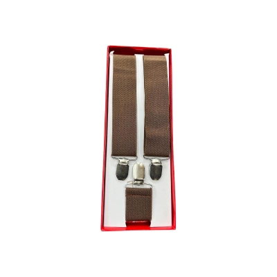 Brown New Fabric Suspender Casual Belt For Men Raazonline shop bangladeshothoba.com