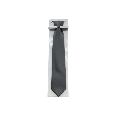 Grey Fashion Formal Neck Tie For Men Raazonline shop bangladeshothoba.com