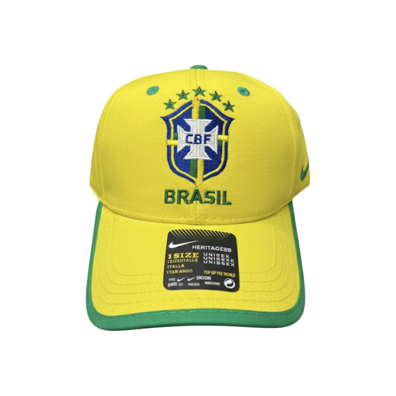 Brazil Football Team Cotton Sports Baseball Cap Raazonline shop bangladeshothoba.com