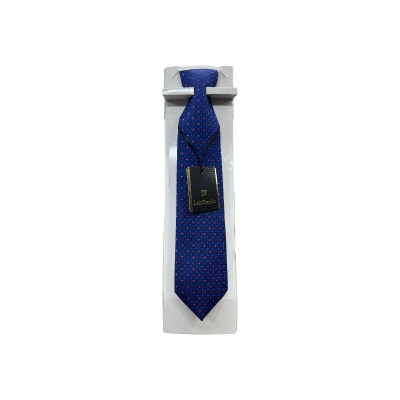 Navy Blue Design Embroidery Formal Neck Tie For Men Raazonline shop bangladeshothoba.com
