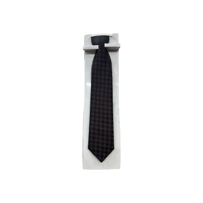 Deep Brown Formal Neck Tie For Men Raazonline shop bangladeshothoba.com