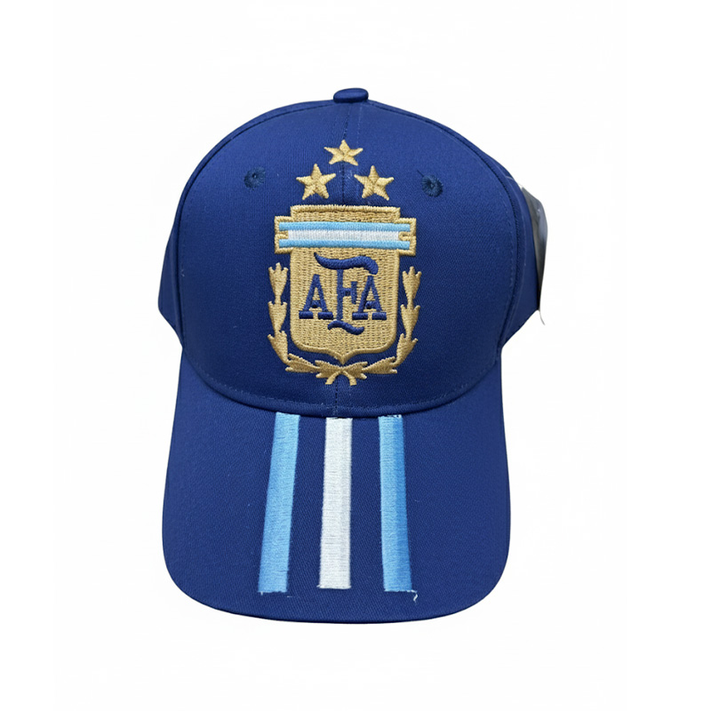 Argentina Three Star Cotton Baseball Cap For Men (Navy Blue) Raazonline shop bangladeshothoba.com