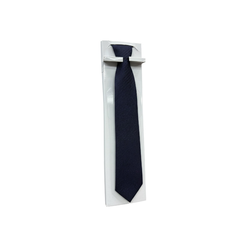 Picture of Deep Grey Formal Neck Tie For Men