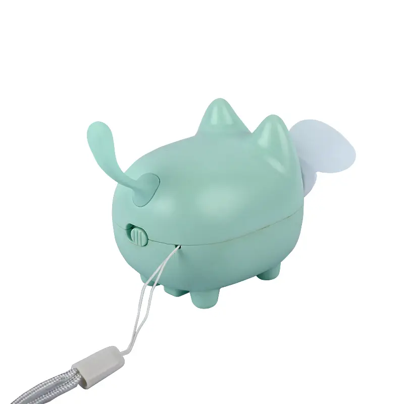 Picture of Mini Cat Ear Rechargeable Fan | Cute Animal Design Portable Fan - 1 piece 