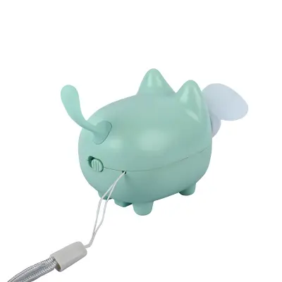 Picture of Mini Cat Ear Rechargeable Fan | Cute Animal Design Portable Fan - 1 piece 