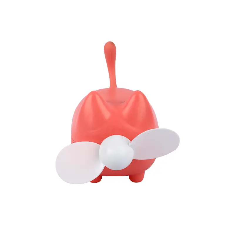 Picture of Mini Cat Ear Rechargeable Fan | Cute Animal Design Portable Fan - 1 piece 