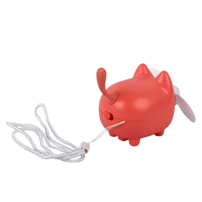 Picture of Mini Cat Ear Rechargeable Fan | Cute Animal Design Portable Fan - 1 piece 