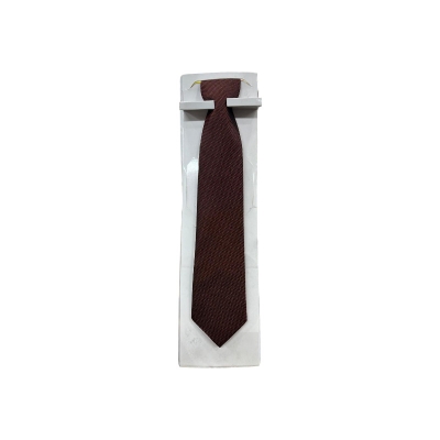 Brown Formal Neck Tie For Men Raazonline shop bangladeshothoba.com