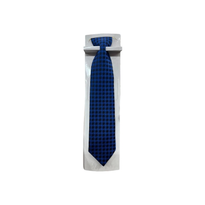 Navy Blue Design Embroidery Formal Neck Tie For Men Raazonline shop bangladeshothoba.com