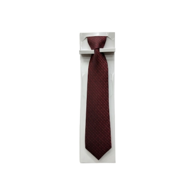 Stylish - Modern Vibe - Highly Durable - Maroon Fashion Formal Tie For Men - Sustainable Choice - Well Inspired & Crafted Raazonline shop bangladeshothoba.com