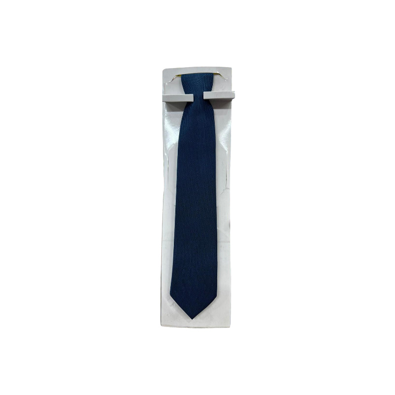 Navy Blue Fashion Formal Neck Tie For Men Raazonline shop bangladeshothoba.com