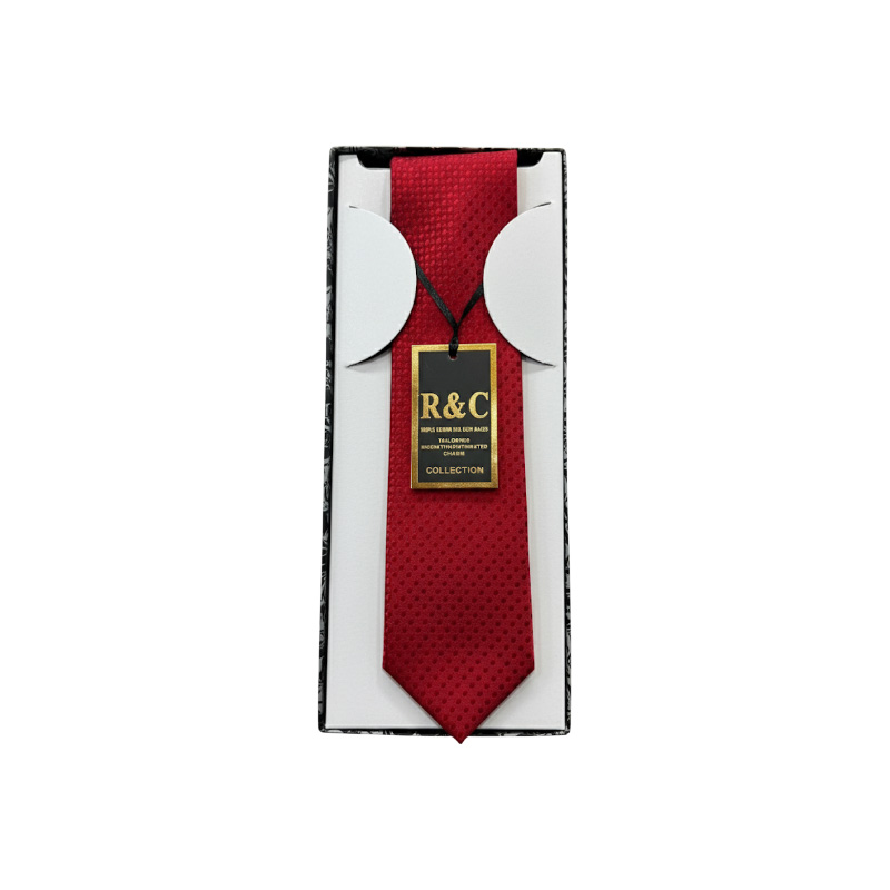 Red Fashion Formal Tie For Men Raazonline shop bangladeshothoba.com